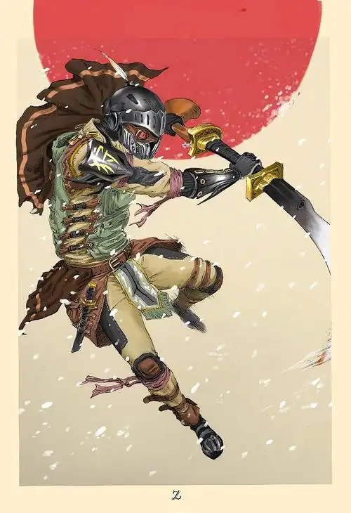 冬日猎人|插画|创作习作|米一长 - 原创作品 - 站酷 (zcool)