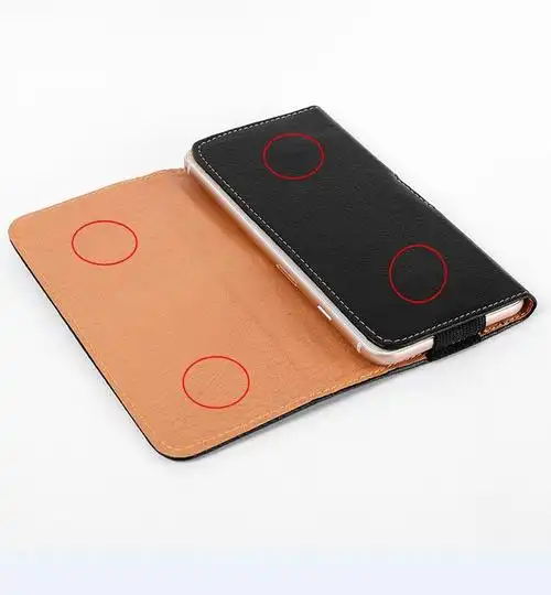 老人头同款 手机腰包 手机挂腰套 穿皮带皮套 华为 苹果oppo vivo