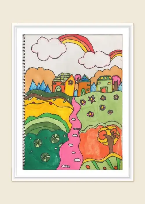 【龙门·儿童语言】童心绘童画 巧手展风采——荥阳市龙门实验学校