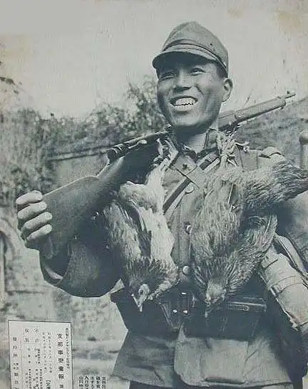 "舌尖上的太君":老照片中寻找日军丑态