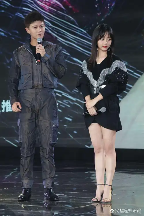 任嘉伦还挺"百搭"的!和谁合作都挺搭的!