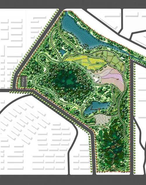 归源——田园式生态公园概念设计|空间|景观设计|wellmechan - 原创作