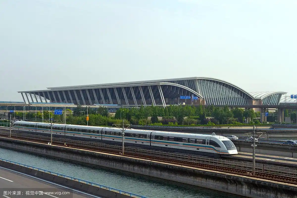 上海磁悬浮列车