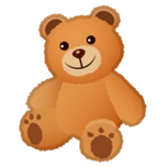 下载02泰迪熊的emoji表情大图