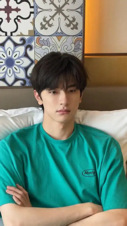 被林一的reaction可爱到了#林一帅气的颜值一秒满足情绪价值,被