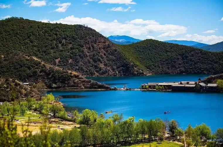 泸沽湖--里格半岛