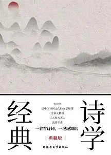 经典诗学古风诗词书籍封面