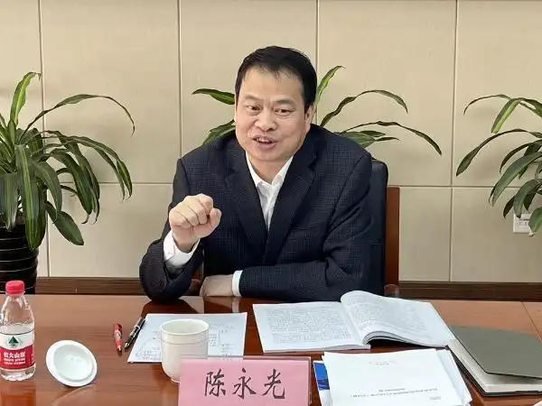 市委副秘书长陈永光赴市科技局专题调研深化要素市场化配置改革工作