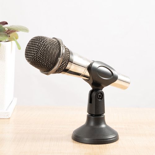 支架麦克风话筒桌面办公室会议无线无线电电容台式支架