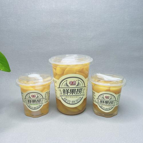 临期特价鲜果捞糖水黄桃罐头567g/什锦水果罐头227g休闲零食甜品