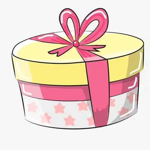 卡通礼物盒png下载