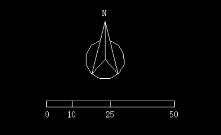 cad图纸上面的比例如果比例为1100单位为mm那么图上的1mm表示实际的