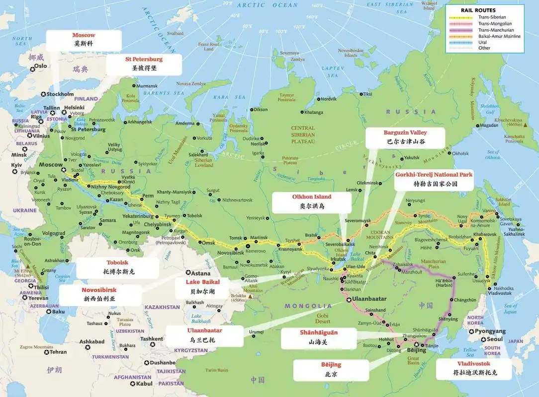 世界最牛铁路:长度近万公里跨越1/4个地球,华工建设25年才完工