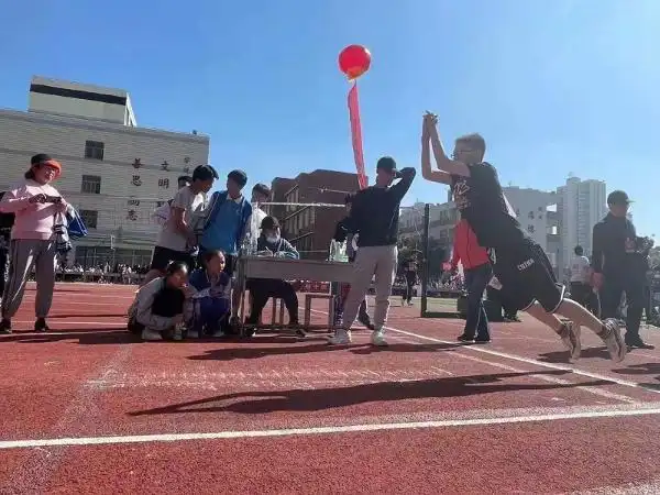 海宫学校举办2021年秋季运动会_淮北市教育局