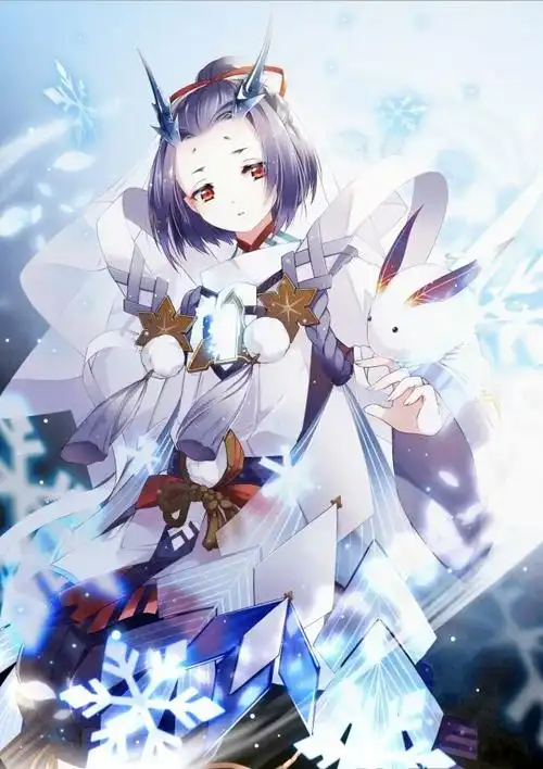 《阴阳师》《决战平安京》——雪童子