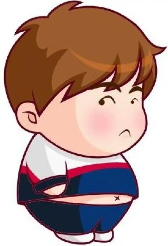 怼胖子说,他有搞笑口头禅我就搞笑怼他