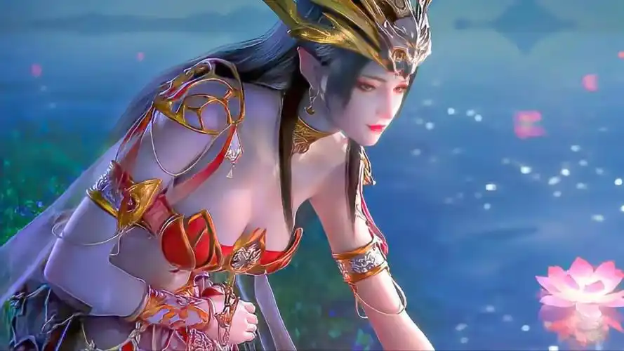 《斗破苍穹》美杜莎的盛世容颜!一顾倾人城,再顾倾人国!