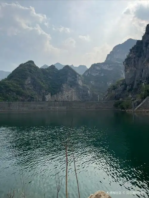 后河寺水库徒步,不一样的享受|打卡巩义青龙山后寺河风景区