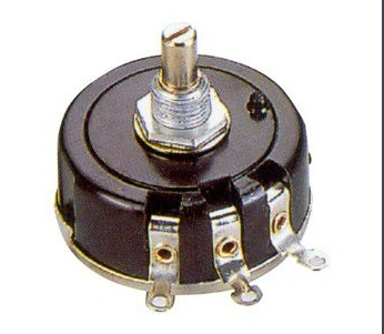 电位器三个引脚在电路中是怎么接的