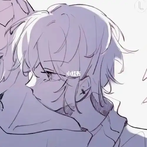 动漫情侣头像好看