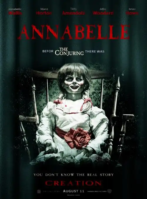 安娜贝尔电影宣传海报