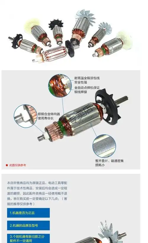 s1m-ff-100a角磨机转子