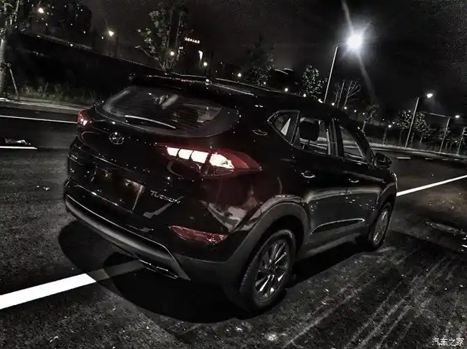 绍兴黑色途胜提车