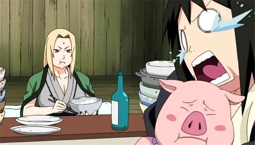 火影忍者中特别能吃的6人雏田纲手饭量恐怖秋道一族甘拜下风