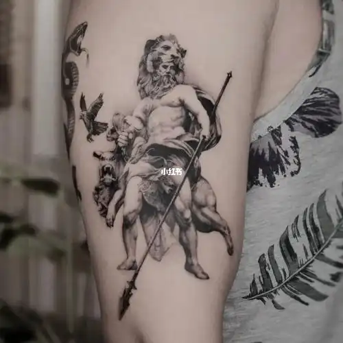 tattoo大力神赫拉克勒斯