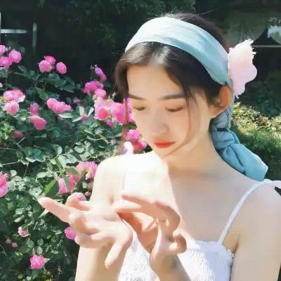 清新可爱小仙女头像