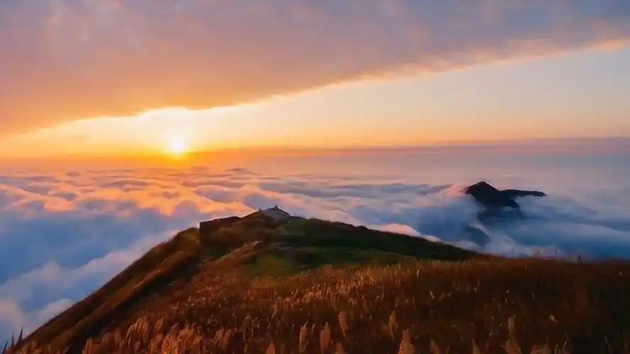 九月,最美的秋天在武功山