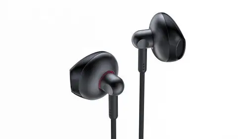 半入耳线控耳机