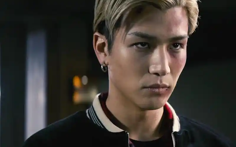 【热血街区/高清60帧】拥有压倒性强大的眼镜蛇酱