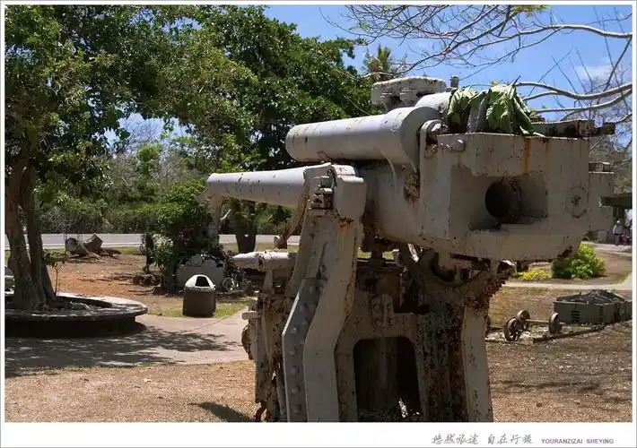 塞班岛 —— 二战 . 遗迹