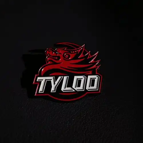 徽章战队csgo游戏实物周边电竞tyloo天禄navi游戏实物周边