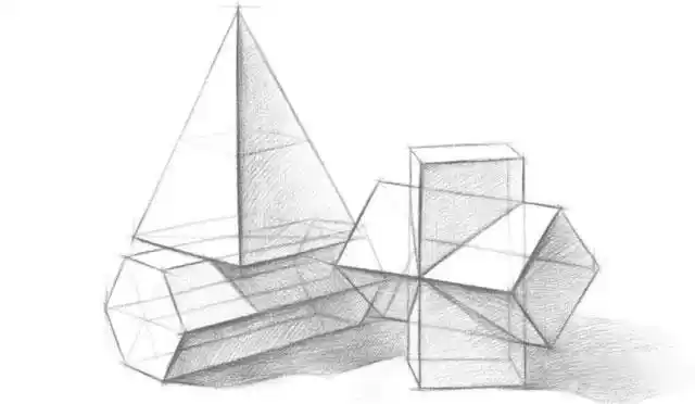 初学者如何学素描?