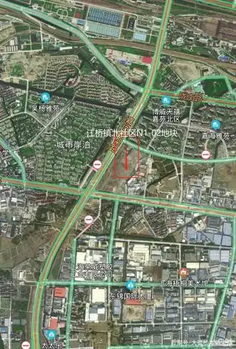 保利地产拿下!嘉定区江桥镇北社区n1-02地块项目公示!