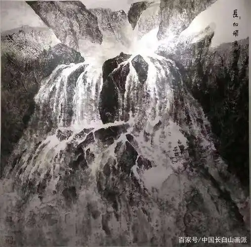 中国人民大学-长白山画派(黄璘)