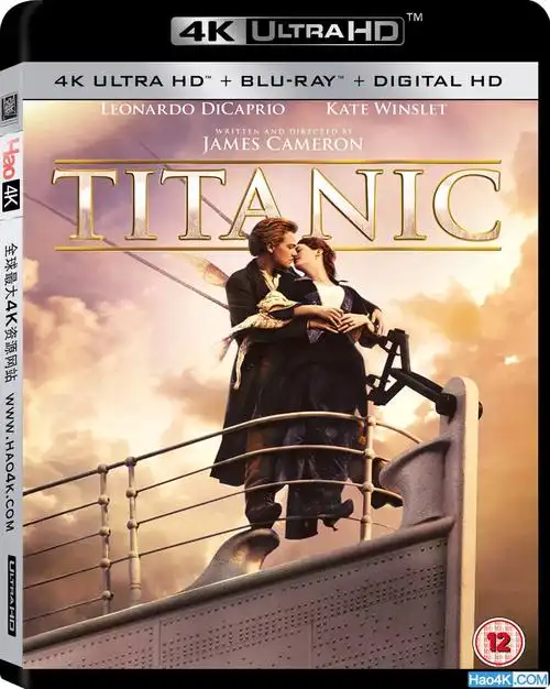 泰坦尼克号4ktitanic1997uhdremux2160p电影下载