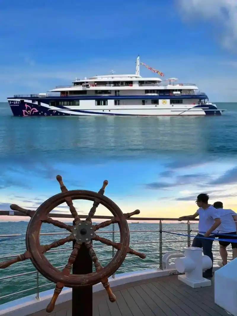 招商蛇口邮轮母港出海游玩.是深圳,不是在国外 - 抖音