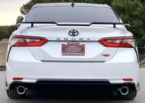 搭载3.5l v6发动机 丰田凯美瑞运动版海外实拍图