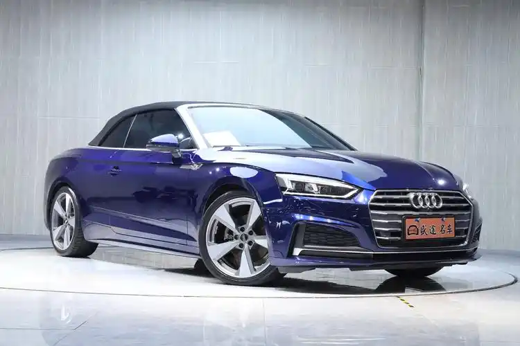 奥迪a5敞篷40tfsi进口2019款20t自动汽油时尚型