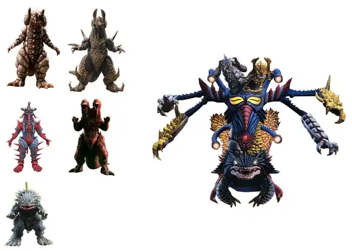 奥特曼盘点历代合体怪兽