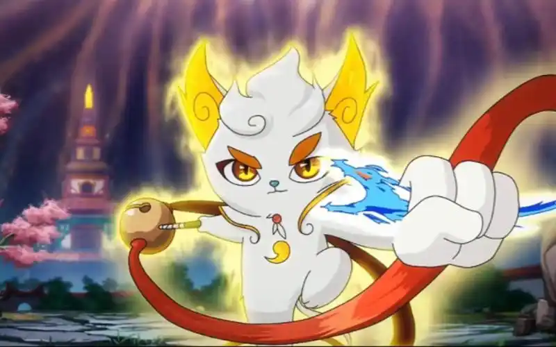 京剧猫白糖的帅气时刻