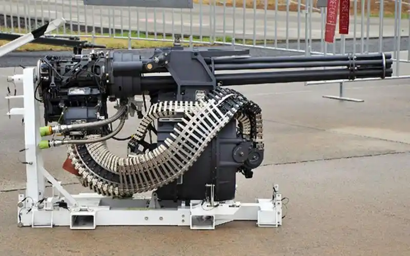 加特林的终极状态,最高射速超万发,m61火神炮以及衍生机关炮,火力覆盖