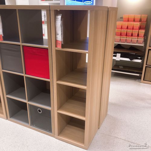 宜家国内代购卡莱克落地柜子单元单元格格子儿童格架