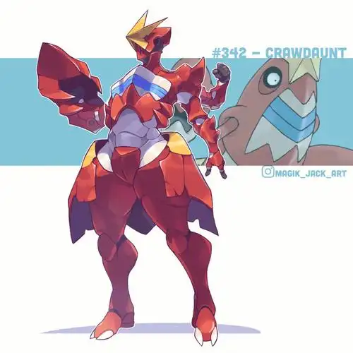 假如宝可梦拟人化1