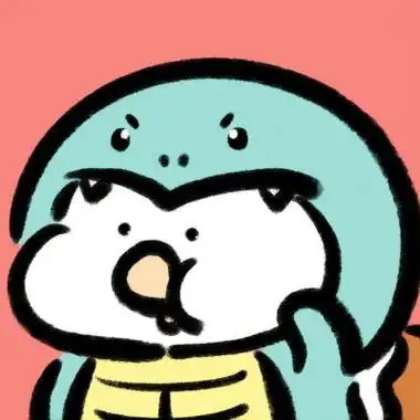 鸭子头像卡通图片高清胖胖的鸭子动漫呆萌头像