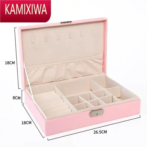卡蜜西瓦(kamixiwa)首饰盒/箱12377182330报价_参数_图片_视频_怎么样