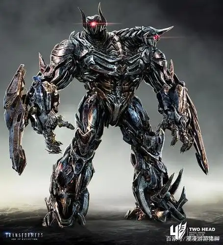 科幻风格机器人设定集欣赏,柱子哥与天火的合体威武雄壮